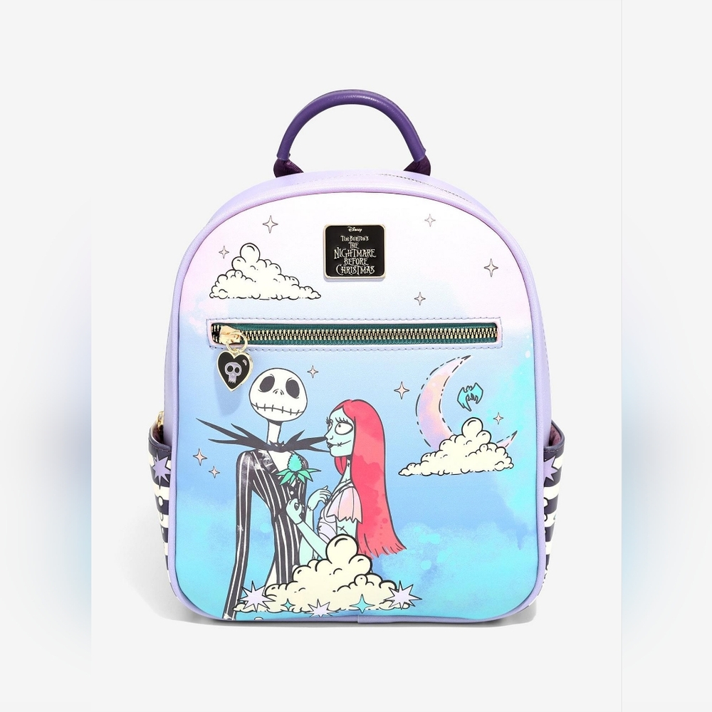 NWT Disney Nightmare Before Christmas Mini Backpack